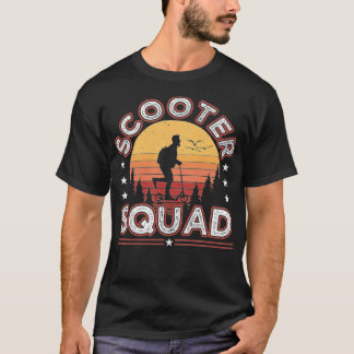 Scooter Squad Stunt Scooter Scootering Bäste vän T Shirt