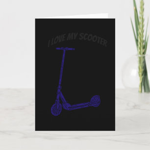 Scooter Stunt Stunts Kick Scooter Gift Kort