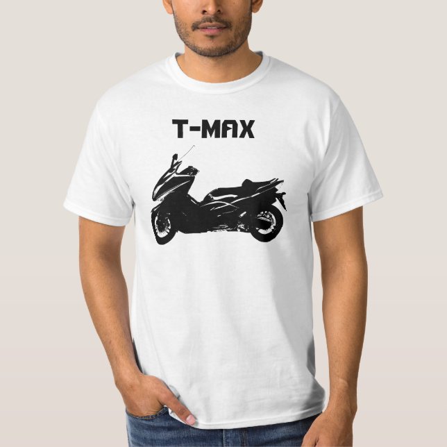 SCOOTER T-MAX TEE SHIRT (Framsida)