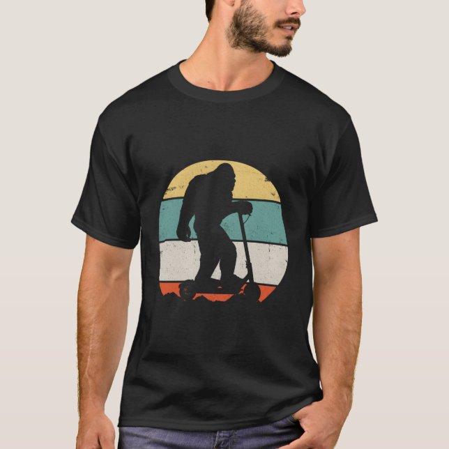 Scooter T Shirt (Framsida)