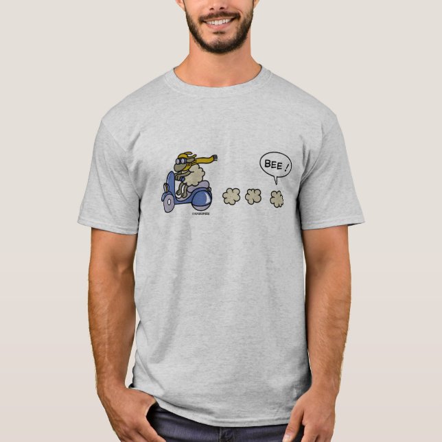 Scooter Tee (Framsida)