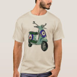 Scooter Tröja<br><div class="desc">Stiliserad Scooter med bullseye-motiv</div>