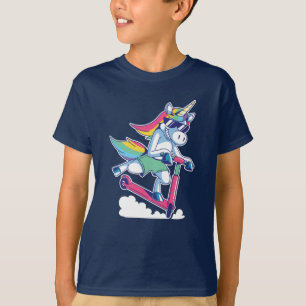 SCOOTER UNICORN T SHIRT