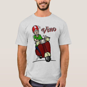 Scooter Vino Tee
