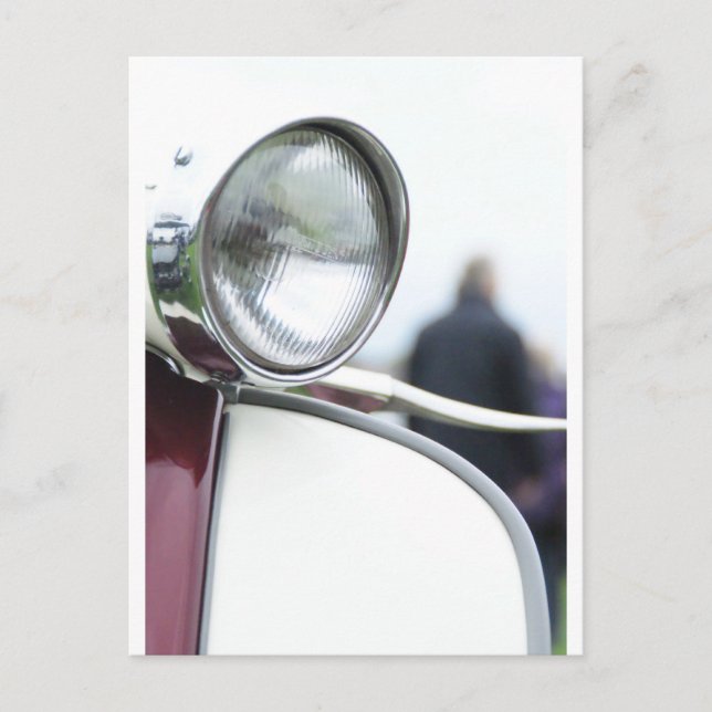 Scooter Vykort (Framsida)