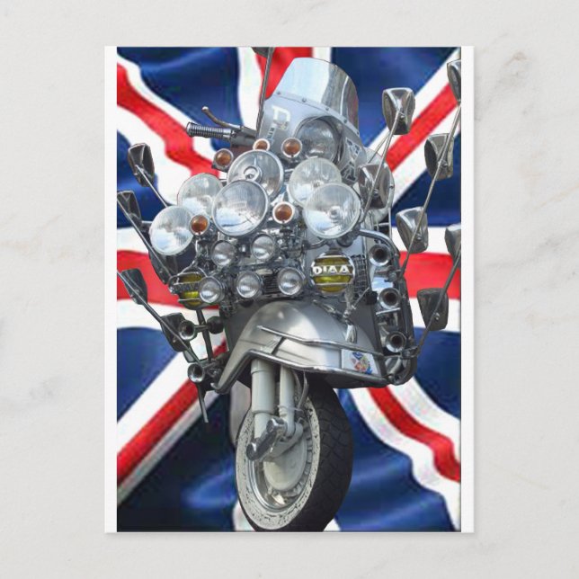 Scooter Vykort (Framsida)