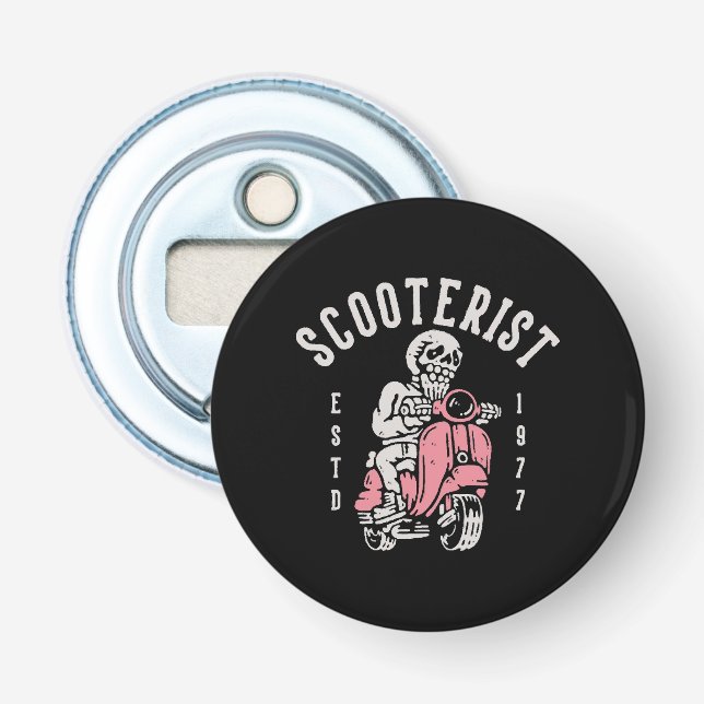 scooterist din slogan här flasköppnare (Framsidan)