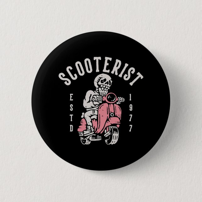scooterist din slogan här knapp (Framsida)