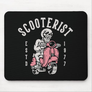 scooterist din slogan här musmatta