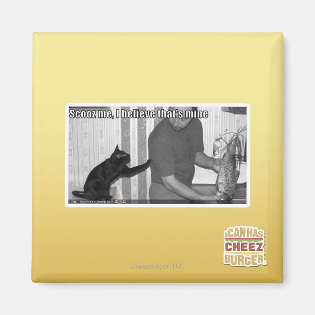 Scooz, jag tror att det är min magnet (Framsidan)