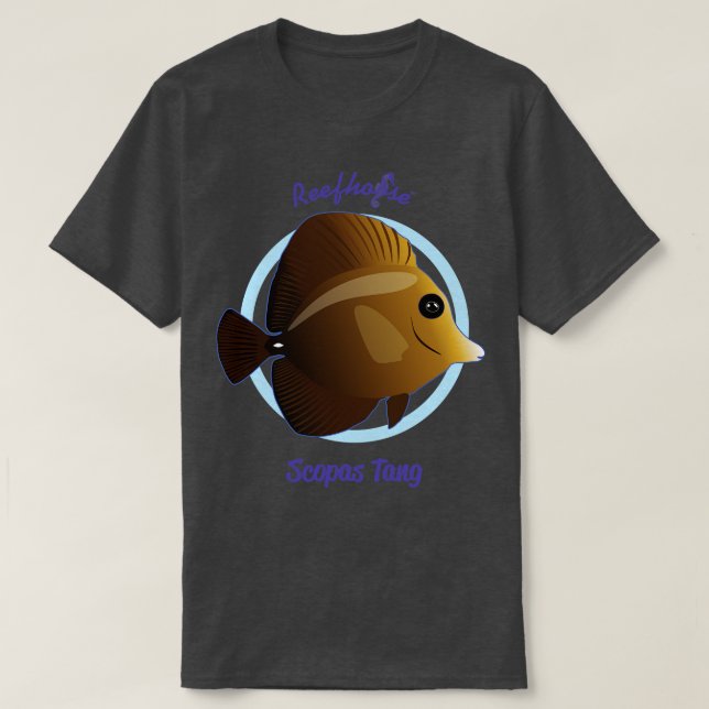 Scopas Tang T Shirt (Design framsida)