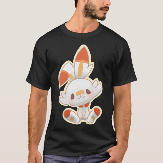 Scorbunny Classic T-Shirt (Framsida)