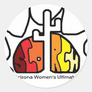 Scorch Stickers Runt Klistermärke