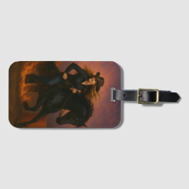 Scorching Fast Barrel Racing Team! Bagagebricka