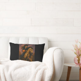 Scorching Fast Barrel Racing Team! Lumbarkudde