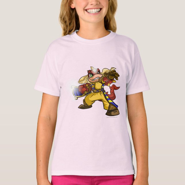 Scorchio Borttappad Desert Player T-shirt (Framsida)