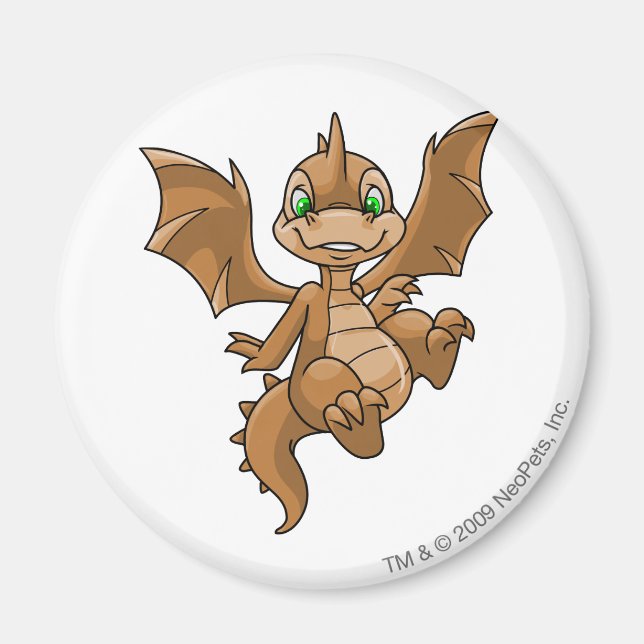 Scorchio Brown Magnet (Framsidan)