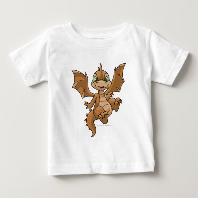 Scorchio Brown T-shirt (Framsida)