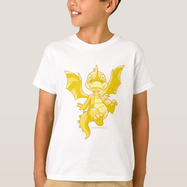 Scorchio Guld Tee (Framsida)