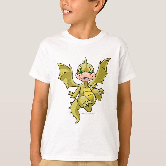 Scorchio Gult T-shirt (Framsida)