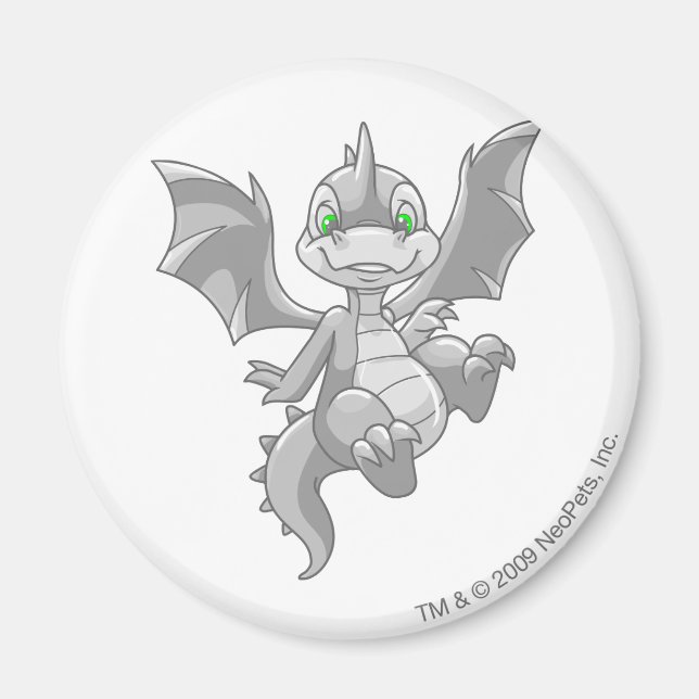 Scorchio Silver Magnet (Framsidan)