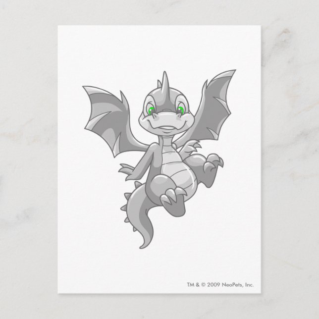 Scorchio Silver Vykort (Framsida)