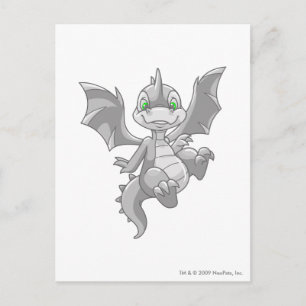 Scorchio Silver Vykort