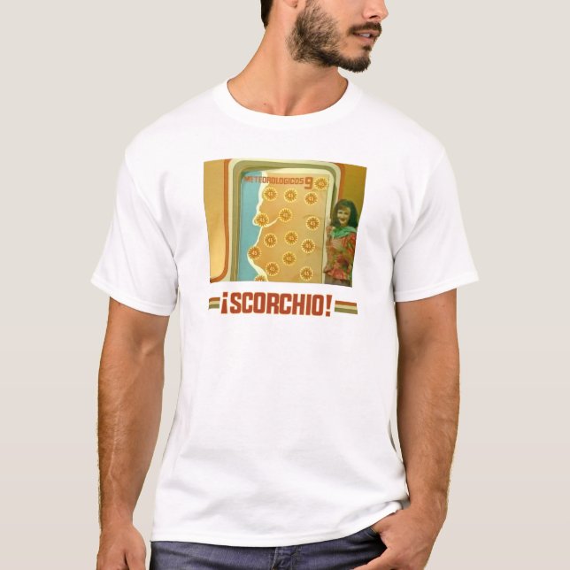 SCORCHIO! Snabbvisning T-Shirt (Framsida)