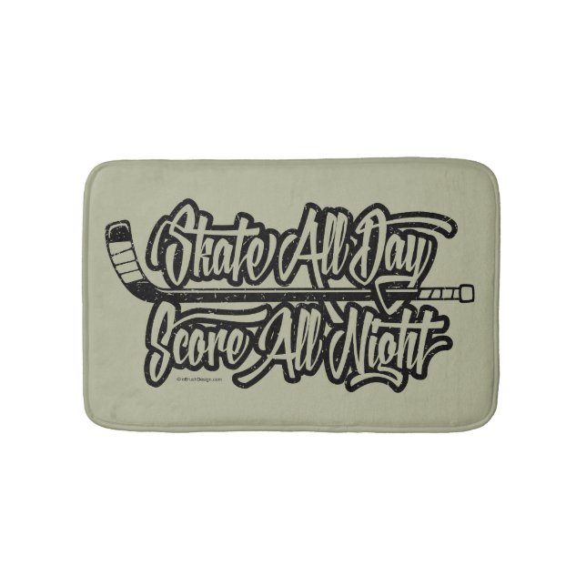 Score All Night (Hockey) Badrumsmatta (Framsidan)