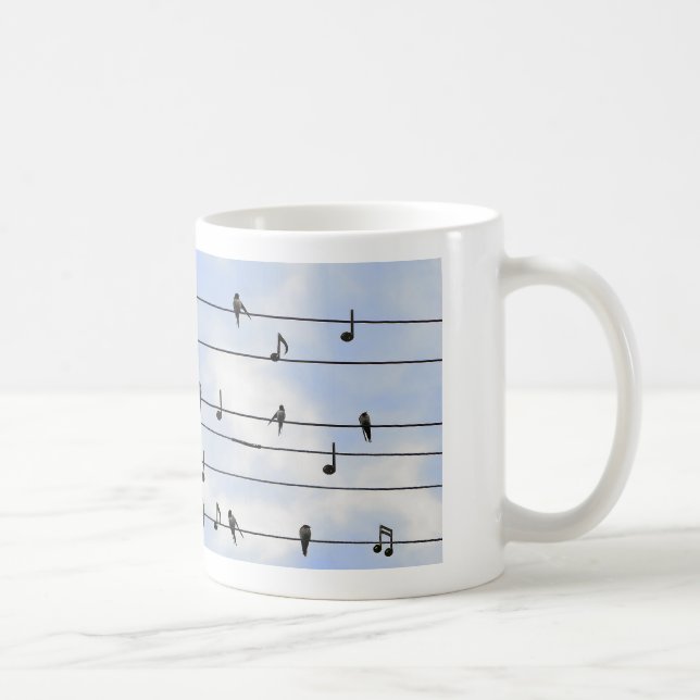 Score and swallows kaffemugg (Höger)
