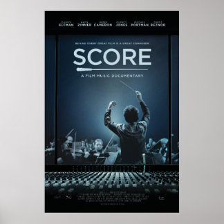 SCORE Baton Poster med Epicleff Media