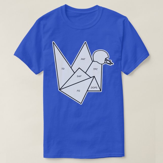 Scorigami T Shirt (Design framsida)