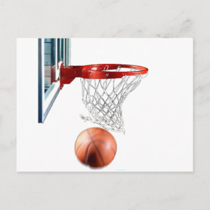 Scoring Maskin Basketball Vykort