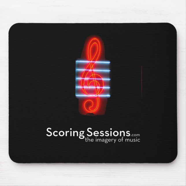 ScoringSessions.com Mousepad Musmatta (Framsidan)