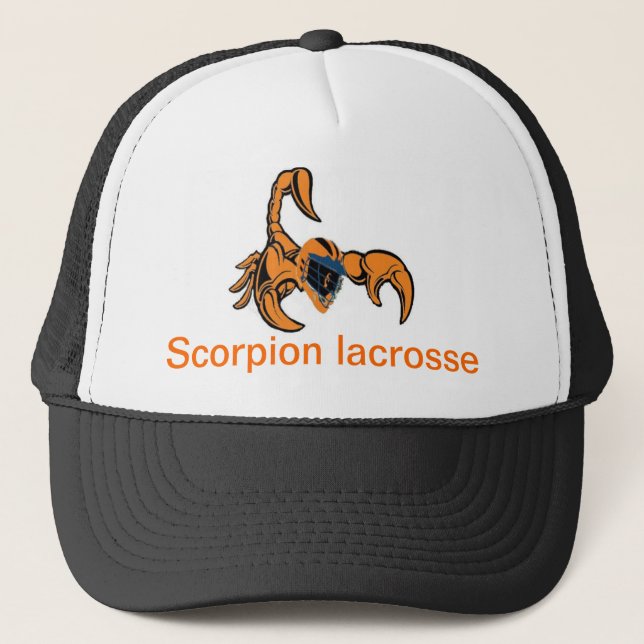 Scorp lastbilsförare keps (Framsida)