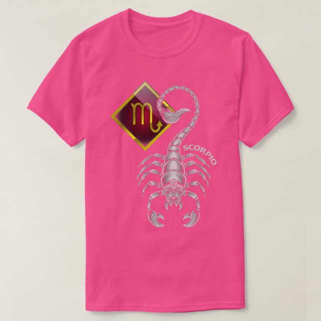 Scorpio2 T Shirt (Design framsida)