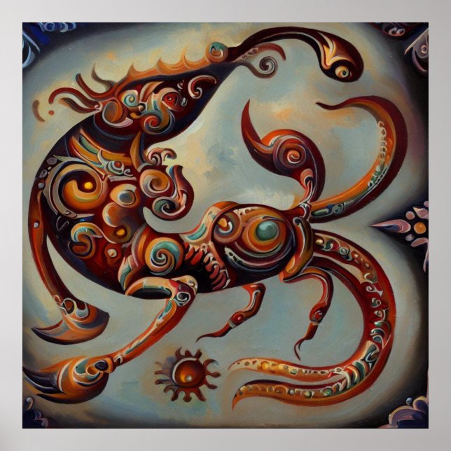 Scorpio 11 poster (Framsidan)