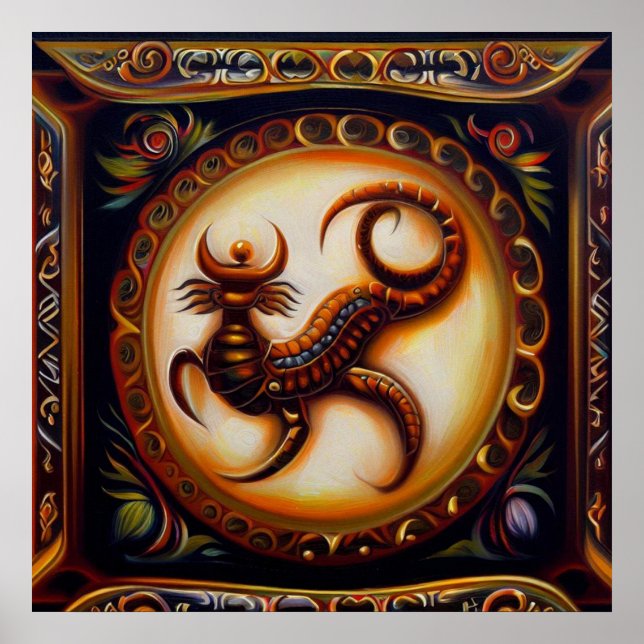 Scorpio 12 poster (Framsidan)