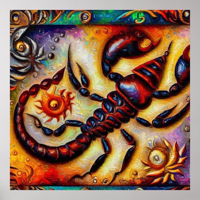 Scorpio 1 poster (Framsidan)