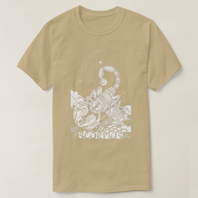 Scorpio 1 t shirt (Design framsida)