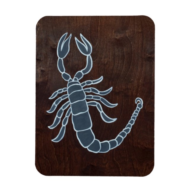 Scorpio 2008 magnet (Vertikal)