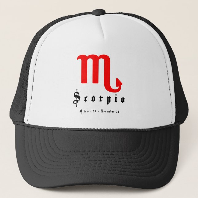 Scorpio, 23-21 november keps (Framsida)
