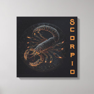 Scorpio-23-21 oktober canvastryck