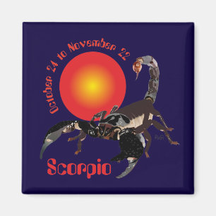 Scorpio 24-22 november magnet