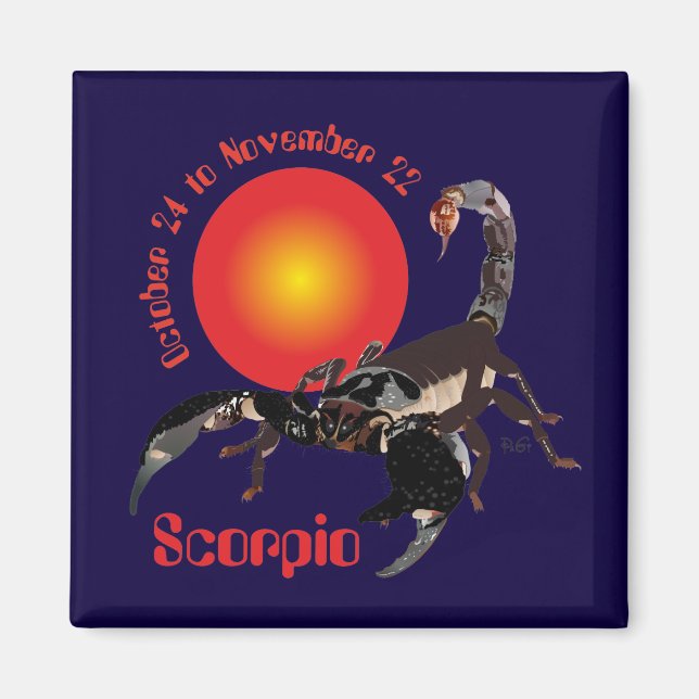 Scorpio 24-22 november magnet (Framsidan)