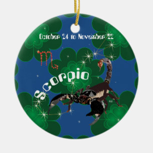 Scorpio 24-22 november Ornament