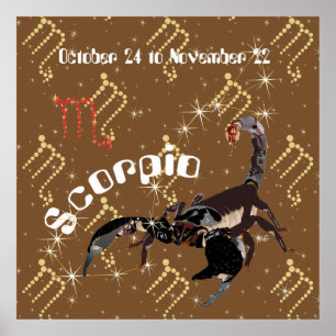 Scorpio 24-22 november Poster