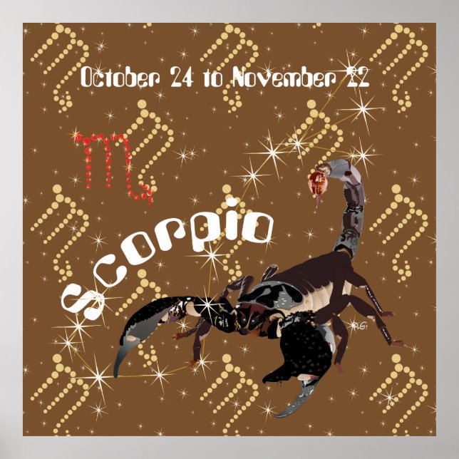 Scorpio 24-22 november Poster (Framsidan)