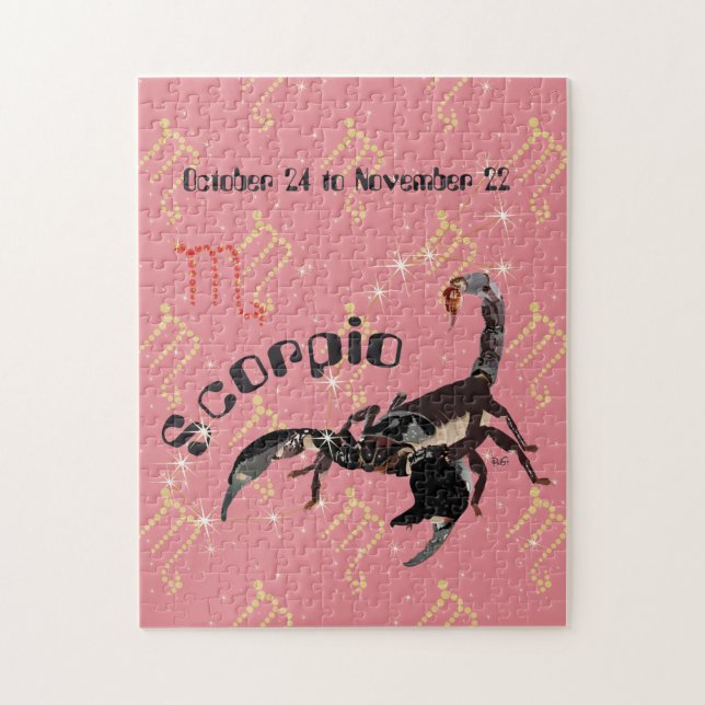 Scorpio 24-22 november Pussel (Vertikal)