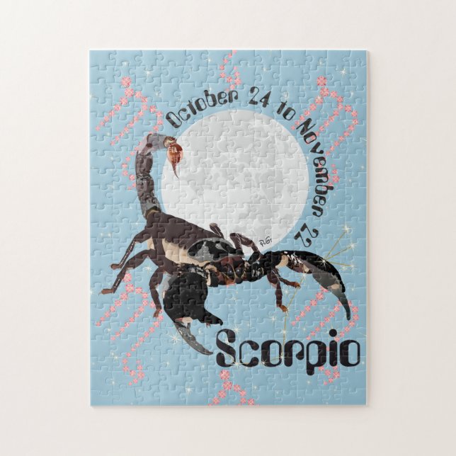 Scorpio 24-22 november Pussel (Vertikal)